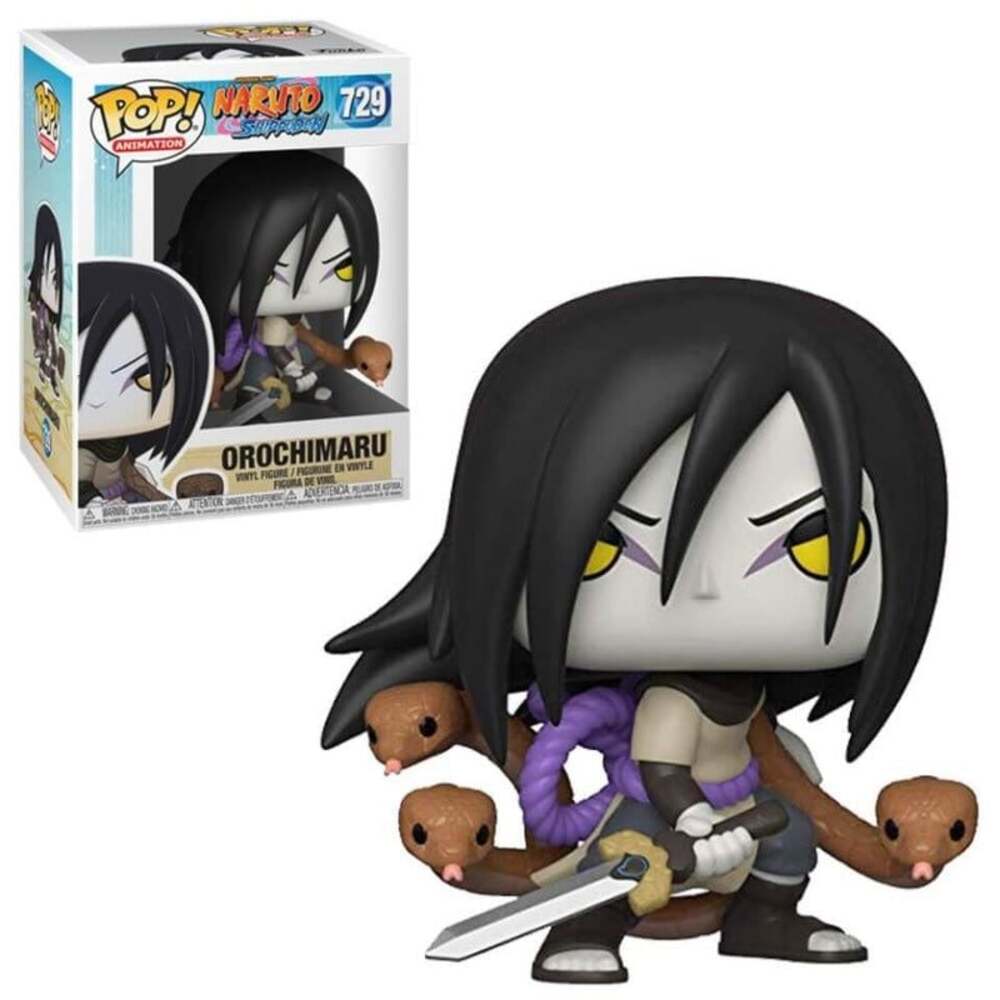 Funko Pop! Animation: Naruto Shippuden - Orochimaru #729